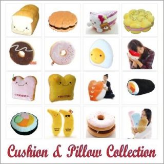 cushion pillow collection stuffed animal plush gift v.3