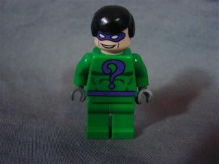 Lego Batman Original Riddler Minifig Minifigure 7787 7783