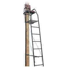 X2LD1 221551 New Big Dog 16 Tick Ladder Tree Stand