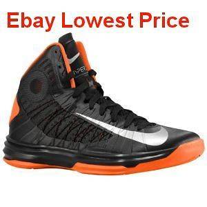 orange nike basketball shoes in Athletic