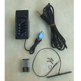 electrical acoustic upright bass pick up kit DIY bass