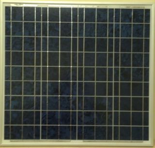 SUN 50 50 Watt 12 Volt Solar Module for small projects and spaces FREE 