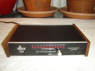 DBX 163, Original, Compressor Limiter, Vintage Unit