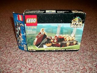 Star Wars Lego 7126 BATTLE DROID CARRIER ONLY NO LEGOS