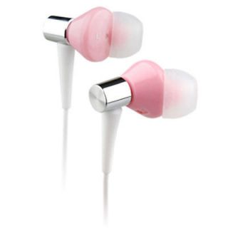 Pink Hi Fi Stereo Bass Headset For Nokia 5230 Nuron