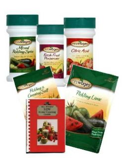 Mrs. Wages Canning & Pickling Products