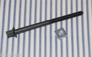 New Replacement Bed Bolt & Nut for Rope (Peg) Bed   7 x 3/8 Set of 