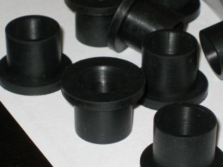 Bay Hydro Top Hat Grommets 1/4 6mm & 3/4 19mm for Hydroponics Drip 