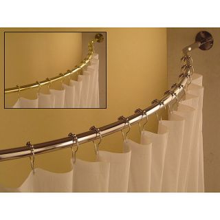 curved curtain rod in Window Treatments & Hardware
