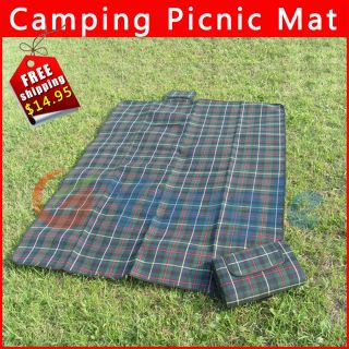 Waterproof Outdoor Beach Camping Picnic Moistureproof Mat Blanket