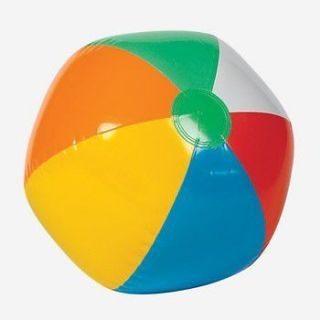 NEW Inflatable Mini 6 Beach Ball Party Favor Outdoor Fun ~12 PACK 