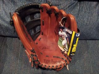 WILSON A2K 12.75 BASEBALL GLOVE, A2K 0 1799 WB, NWT, RHT, MADE IN 