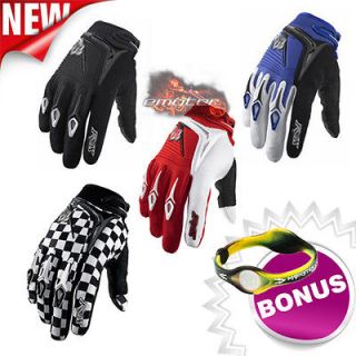   Bicycle Cycling Motorcycle Motocross Gear Racing Gloves Size M 002