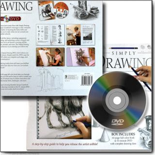 Simply Drawing Step by Step with DVD and Book