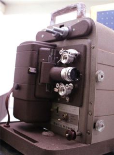 RARE VINTAGE BELL & HOWELL 254RS 254 RS 8mm MOVIE FILM PROJECTOR USE 