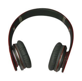 Monster Beats by Dr Dre Pro Red Over the Head Headphones