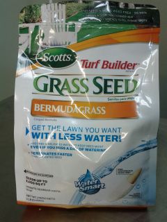 Scotts Turf Builder Bermuda Grass Seed 1 Lbs Coverage 1000 sq ft