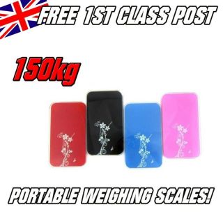 150kg Digital Portable Bathroom Body Weighing Scales
