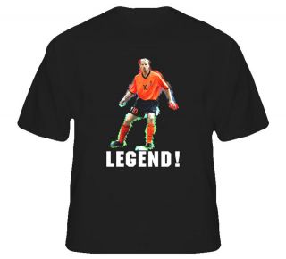 Dennis Bergkamp Holland Soccer T Shirt
