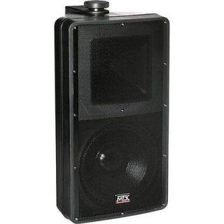 MTX Audio AW82 B Black Single All Weather Speaker with 8 Woofer Each