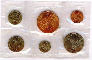  UNITED STATES MINT PHILADELPHIA UNCIRCULATED COIN SET. USA COLLECTION