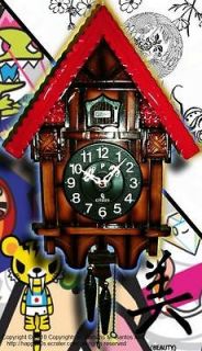 1960s Poppo Quartz Cuckoo clock w/Nite Shut of​f and Bellows