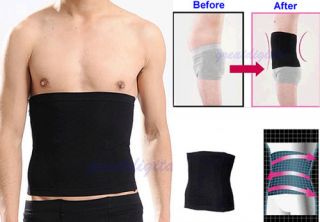   Slimming Lift Body Shaper Tummy Belt Underwear Waist Support Black