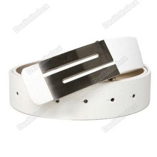 mens white belt in Belts