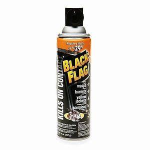 Black Flag Wasp/Bee/Horne​t Control Spray 14 fl oz (397 g)