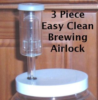 fermentation air lock in Beer & Wine Making
