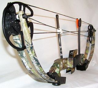 New 2012 Fred Bear Outbreak Bow Right Hand 16 to 30 inch draw / 15 to 