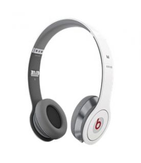 Beats by Dr. Dre Solo HD Headband Headphones   White AUTHENITC 