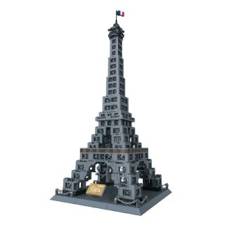   TOWER of PARIS, FRANCE   BUILDING BLOCKS 978 pcs set BEST GIFT