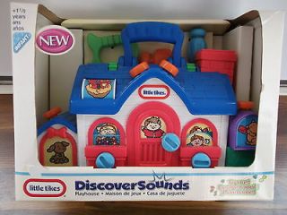   Tikes Discover Sounds Playhouse New In Box Never Opened Baby Toys