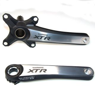 Shimano XTR FC M970 MTB Bike Crankset Crank Arms 170mm Titanium