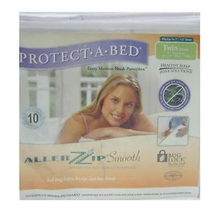 NEW Protect A Bed BugLock Bed Bug Protection Pack Mattress Box Spring 