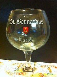   Abt 12 Watou Belgium Goblet Chalice Beer Glass *NEW* 