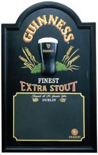   beer pub bar specials chalkboard Guinness chalk board sign   New