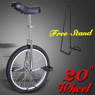   Wheel 1.75 Skidproof Tire Unicycle Free Stand Cycling Training Bike