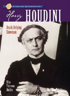 Sterling Biographies   Harry Houdini (2011)   Used   Trade Cloth 