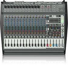Behringer PMP6000 20 Channel Powered Mixer (1600 Watts)