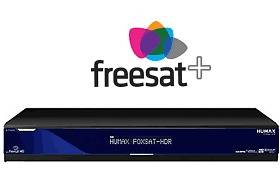 Humax FOXSAT HDr 320GB HD Freesat PVR SAT Receiver