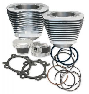 106 BIG BORE KIT FOR HARLEY 2007–13 TWIN CAM SILVER CONTACT 