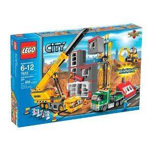 Lego City Town #7633 Construction Site New Sealed