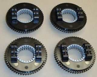 x4 Lego NXT Technic Turntable Large Complete Assembly 8527 9797 8288 