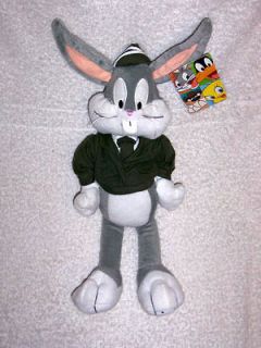  RARE 18 ARMY Bugs Bunny Plush Doll Stuffed Military Birthday Gift Toy