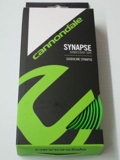 Cannondale Synapse Handlebar Tape   3.5mm   Green   Brand New