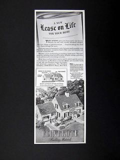   Asbestos Asphalt Shingles Siding Boards 1941 print Ad advertisement