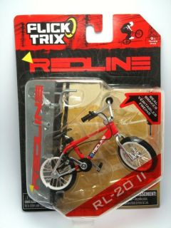 FLICK TRIX REDLINE RL 20 II RETRO BMX BIKE BICYCLE TOY SKYWAY RED 