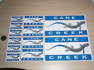  Creek Stickers 12X (Headset, Seatpost, Suspension, Brakes, Levers